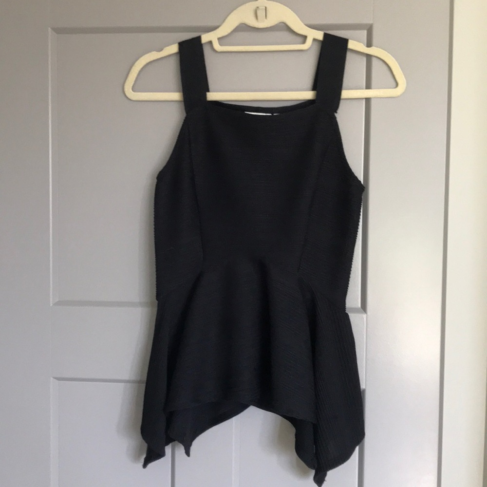 Anthropologie Peplum Top